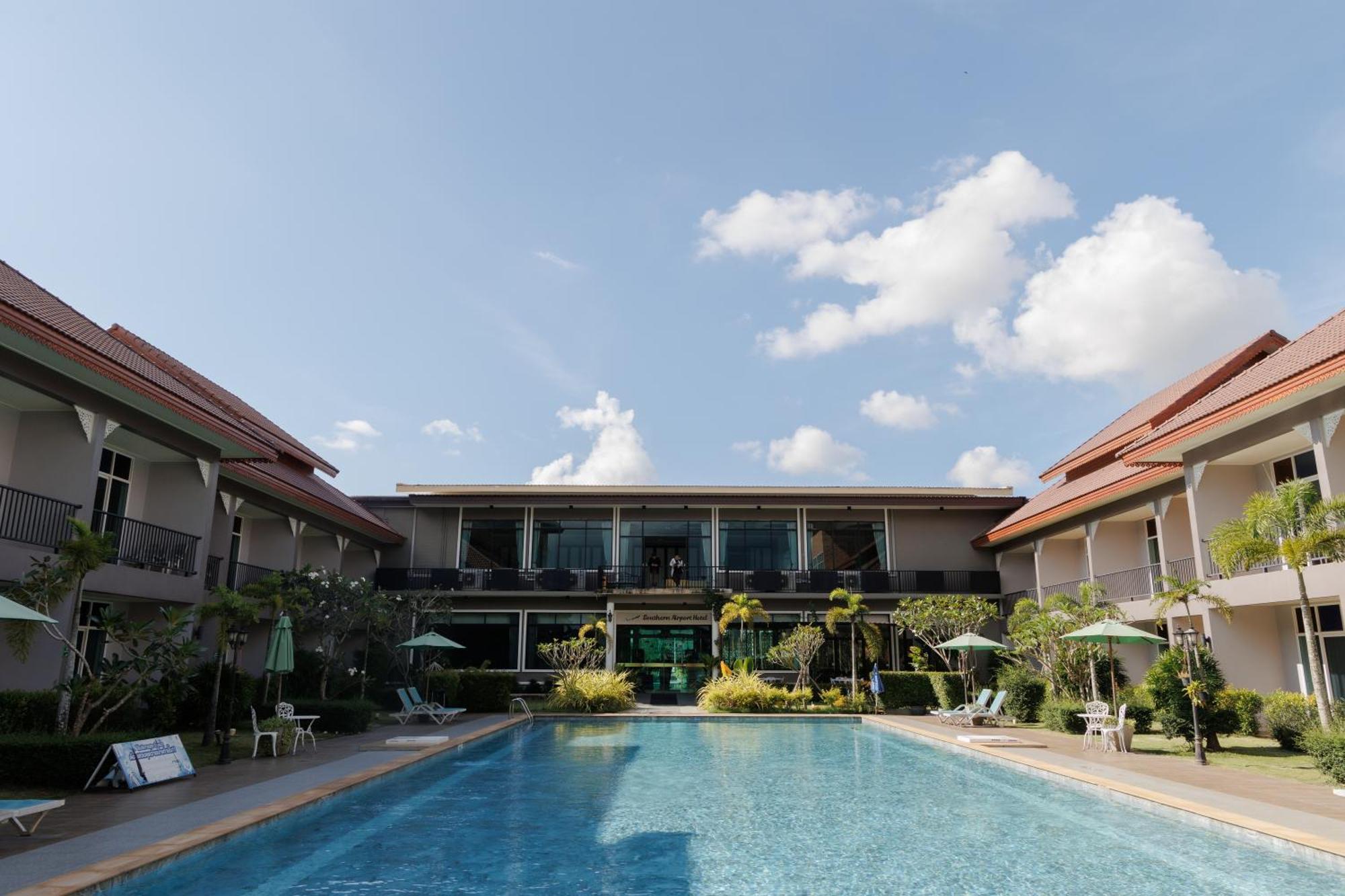 Southern Airport Hatyai Хатъяй Экстерьер фото